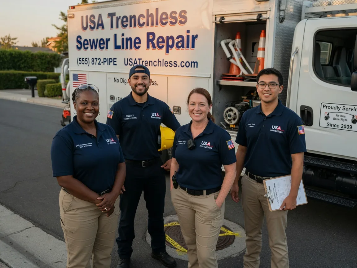 Sewer Line Repair company in Gwinn, MI